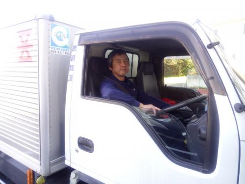 神奈川　トラック運転手